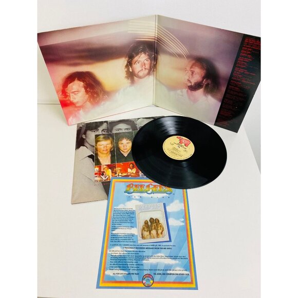 Lot of 5 Disco / R&B Records, Diana Ross, The Trammps, Van McCoy, Bee Gees, Chic - Picture 4 of 10